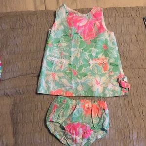 Lilly Pulitzer infant dress